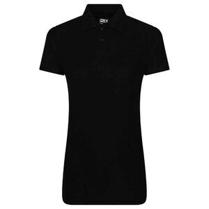 PRO RTX Womens/Ladies Polo Shirt / Black
